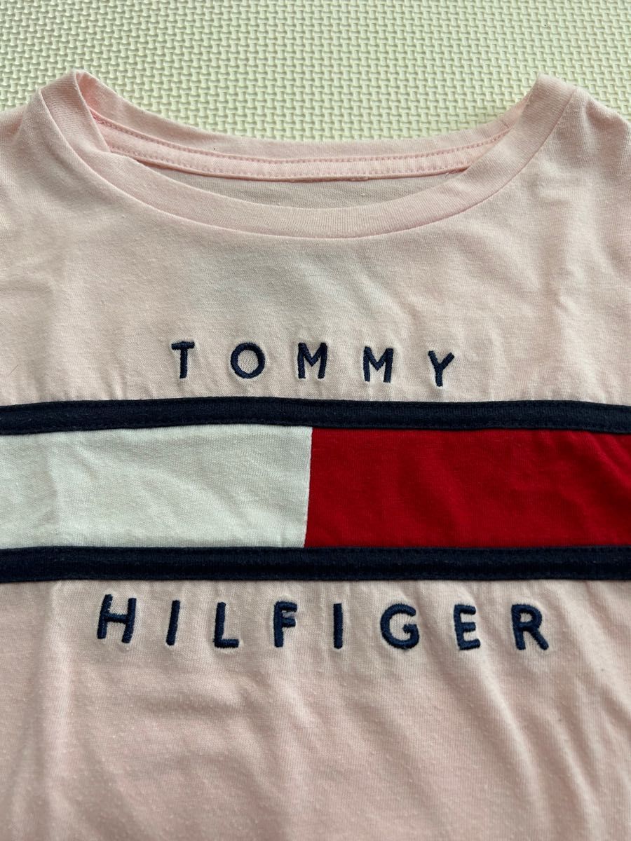 Tシャツ TOMMY トミーヒルフィガー 半袖Tシャツ