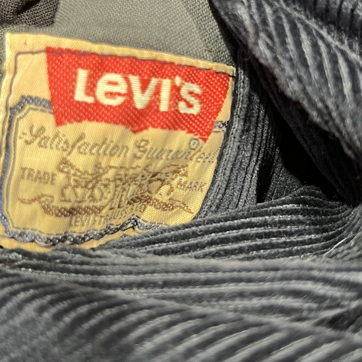 LEVI'S　リーバイス　白タブ　リバーシブルスイングトップジャケット_画像5