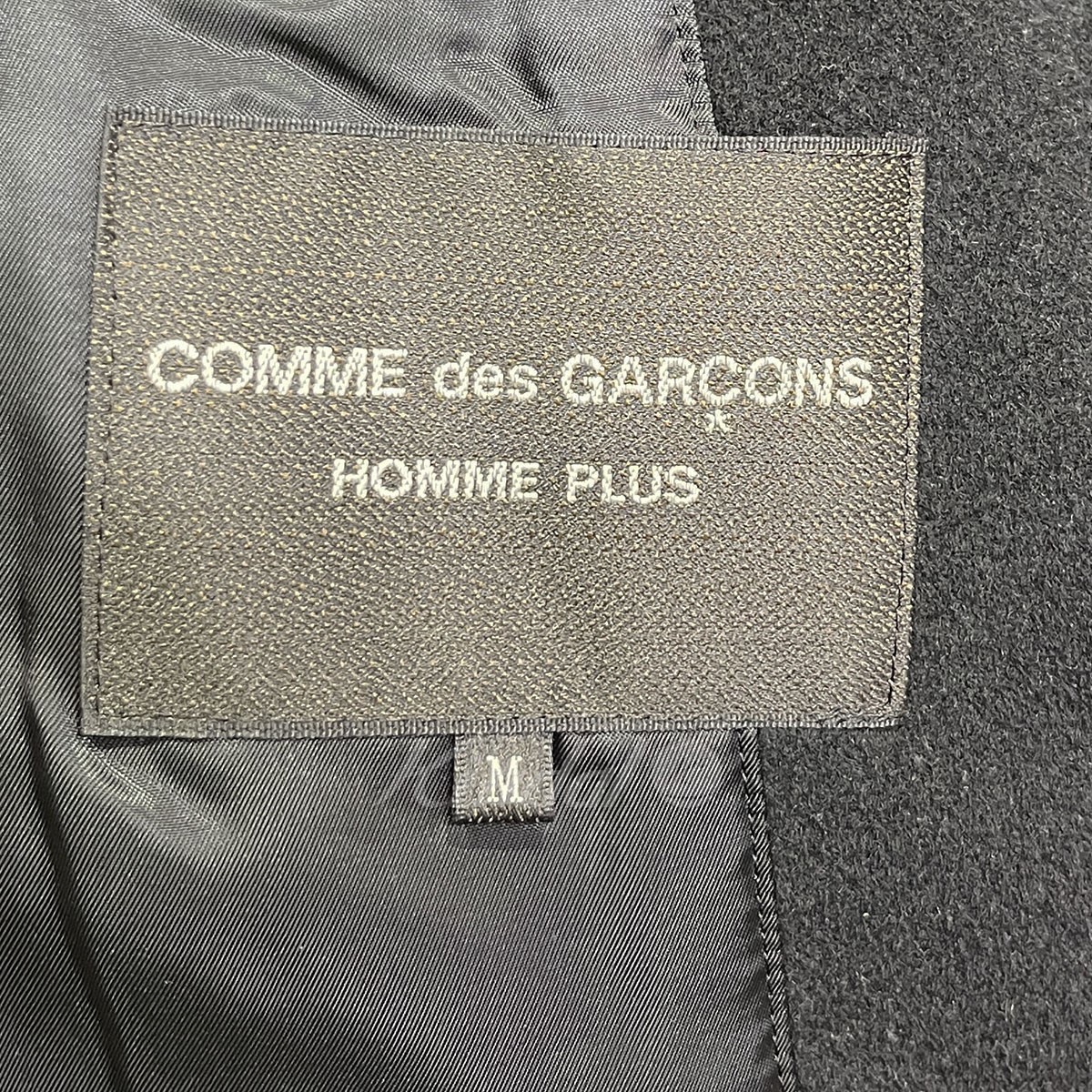 柔らかい COMME des GARCONS HOMME PLUS コムデギャルソンオムプリュス