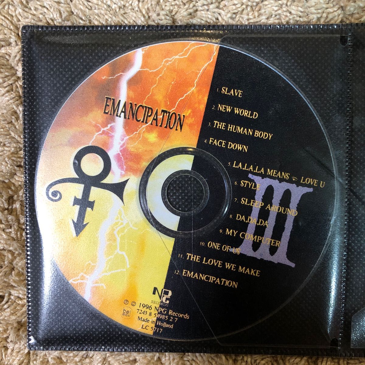 EMANCIPATION CD