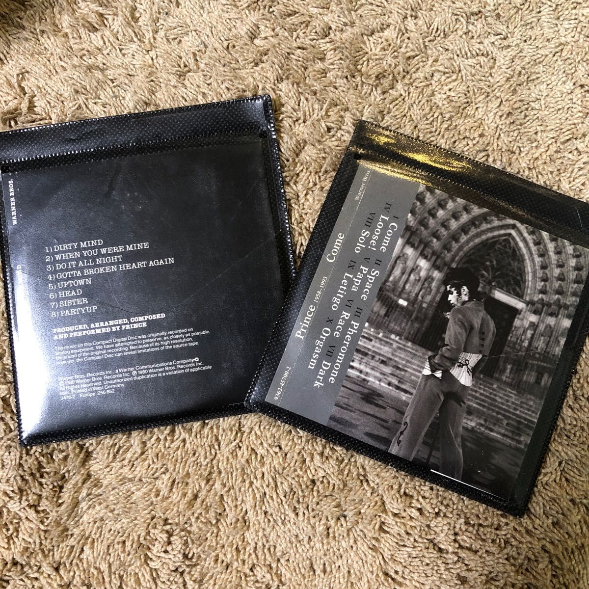 PRINCE  CD２枚セット　プリンス