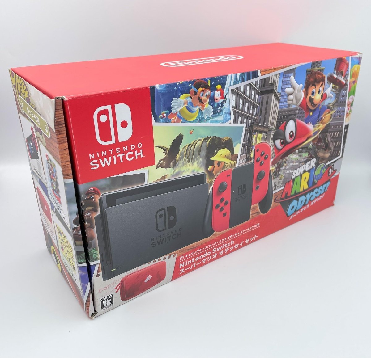 大人気の Nintendo Switch スーパーマリオ オデッセイセット