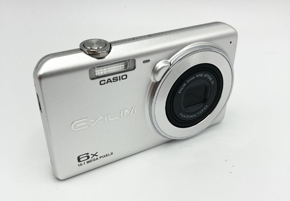 CASIO デジタルカメラ EXILIM EX-ZS27SR プレミアムオート 1610万画素 シルバー_画像2