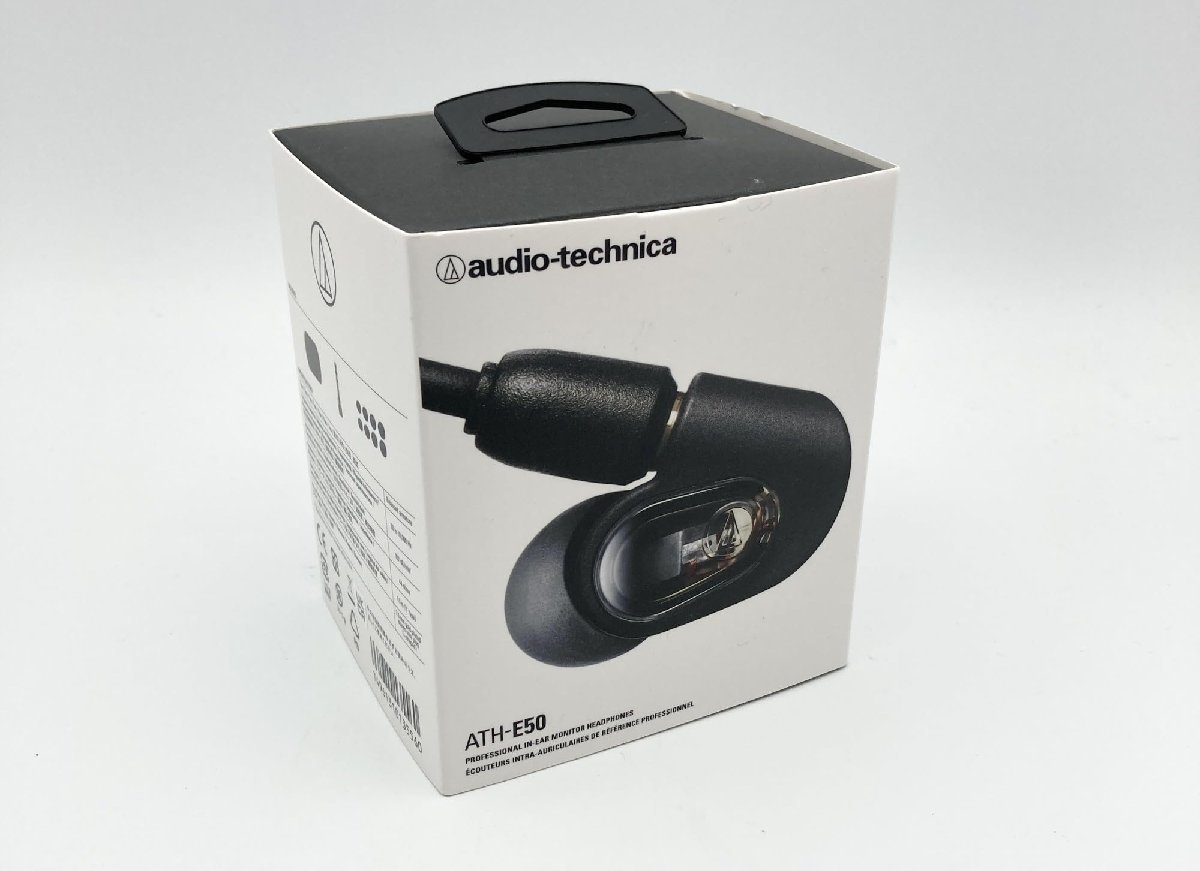 audio-technica モニターイヤホン ATH-E50