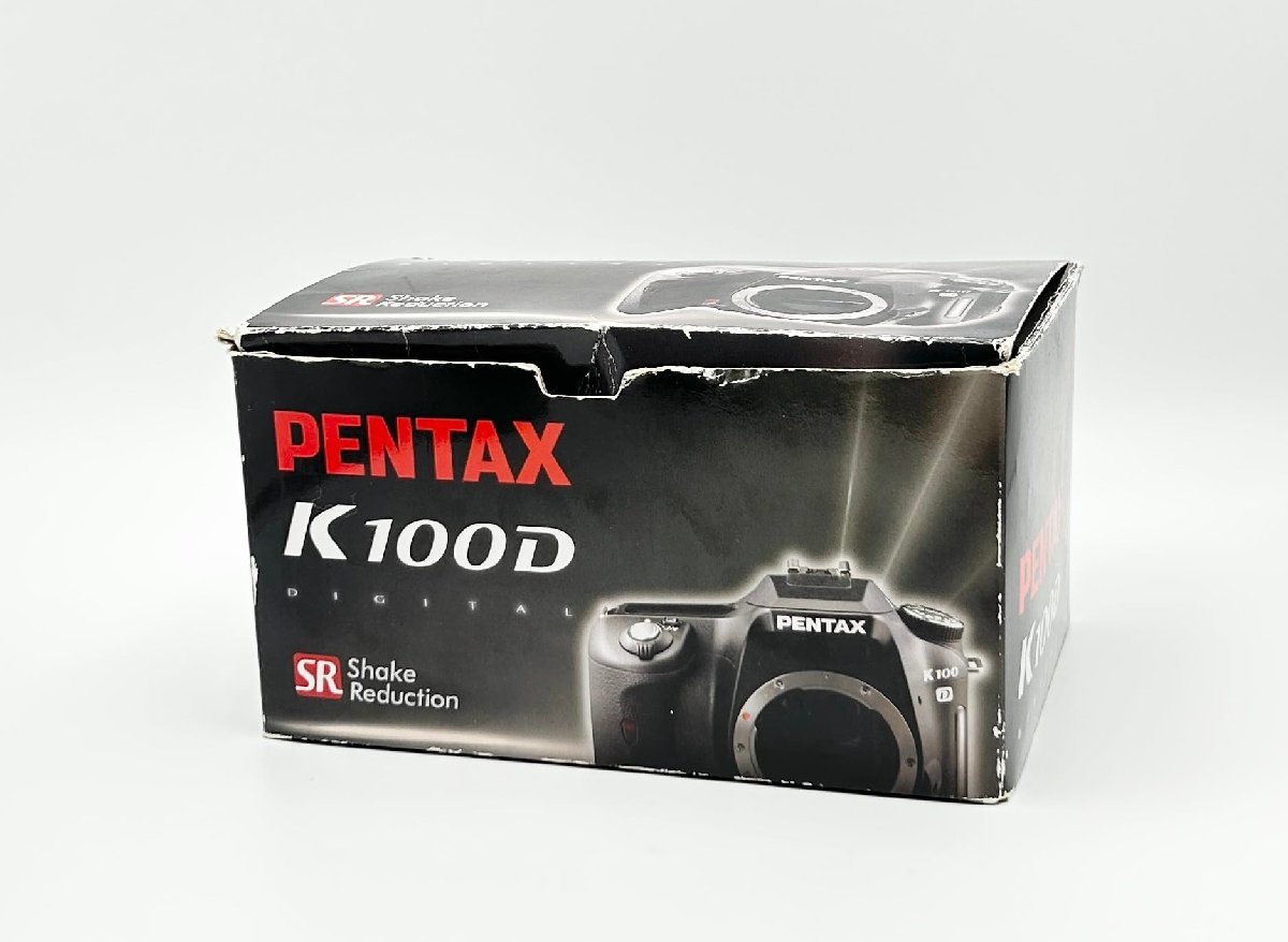 最新入荷】 PENTAX デジタル一眼レフカメラ K100D レンズキット DA 18