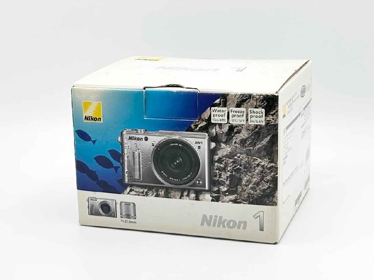 日本最大のブランド ミラーレス一眼カメラ Nikon Nikon1 N1AW1LKSL