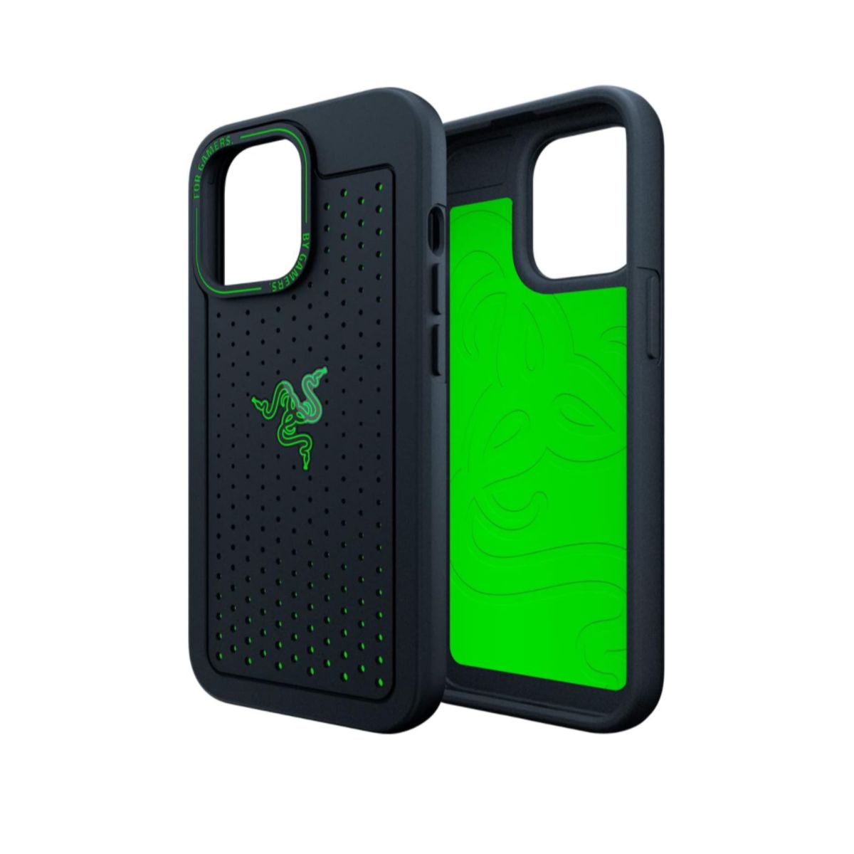 Razer iPhone 13 Pro 冷却 ケース【日本正規代理店保証品】 RC21-01880300-R3M1①