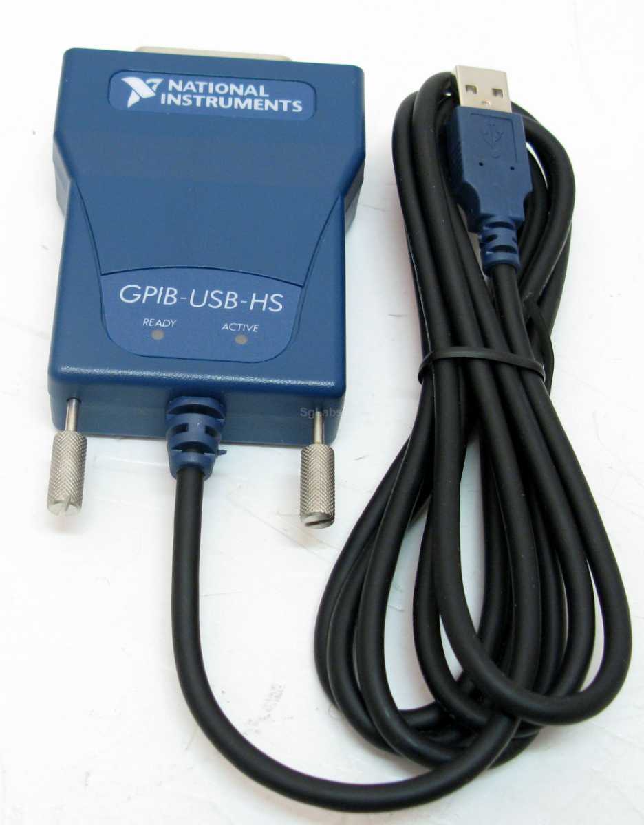 ブランドのギフト 新品National Instrumens GPIBコントローラ GPIB-USB