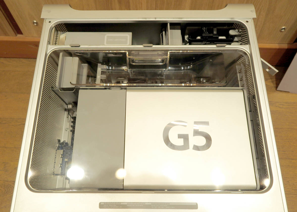 Power Mac G5 Late2005 最終型 2.3GHz Dual-Core A1117 SSD搭載品 動作