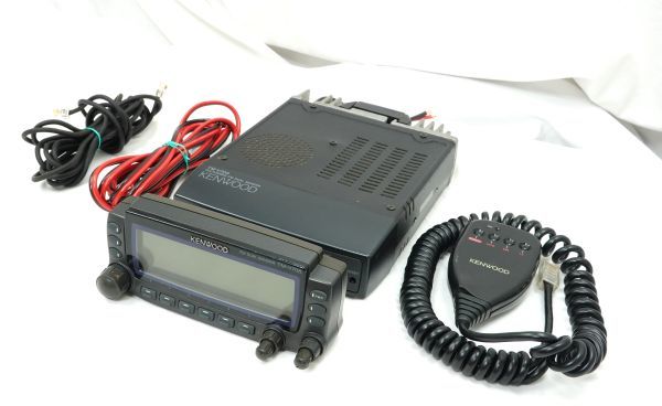 KENWOOD TM-V708 20W 144/430 デュアルバンド セパレート 受信バンド
