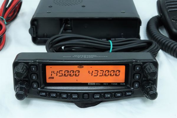 YAESU 新スプリアス適合 FT-8900 20W 29/50/144/430MHz セパレート付