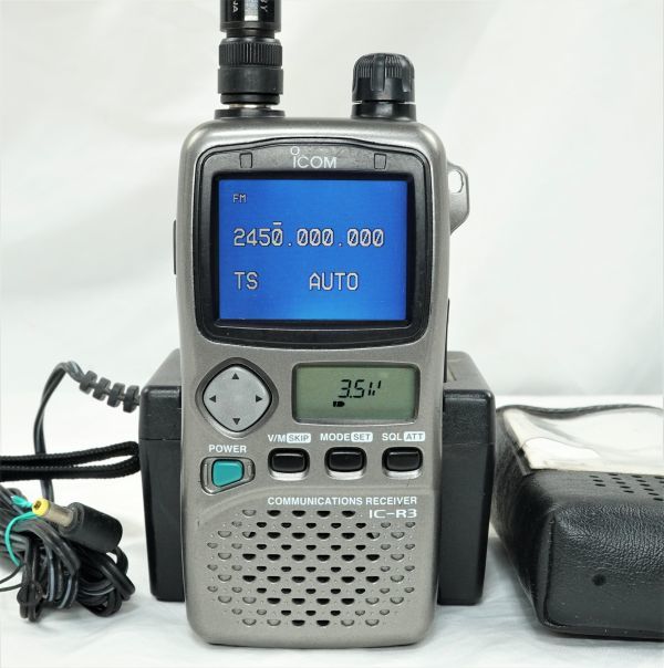 名機 アイコム IC-R2 広帯域受信機 0.5~1309MHz 受信改造済|受信機 名機 アイコム IC-R2 広帯域受信機 0.5~1309MHz 受信改造済|受信機