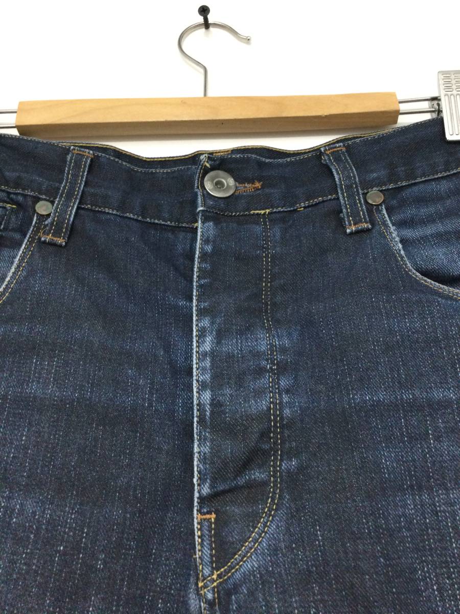 G-star RAW ジースターロウ イタリア製 デニムパンツ ジーンズ 32×32 メンズM〜L インディゴ系 濃い色合い 【良品】_画像2