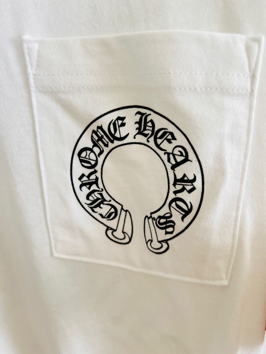 クロムハーツ CHROME HEARTS Tシャツ 長袖 S 白 ロングスリーブ クロムハーツ CHROME HEARTS Tシャツ 長袖 S 白 ロングスリーブ
