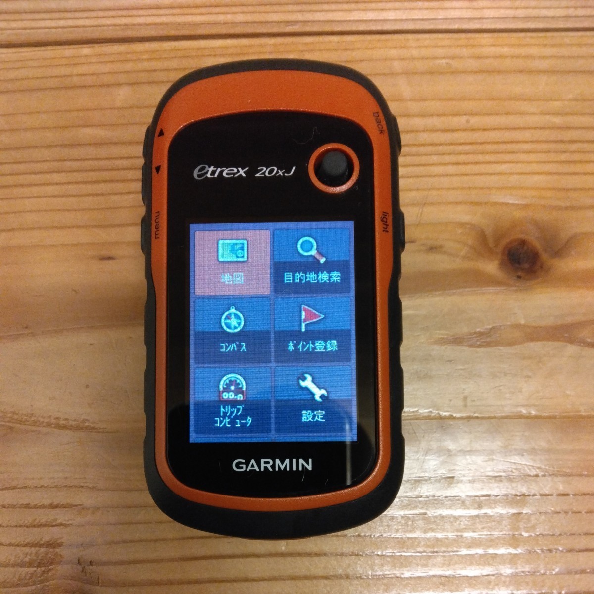 日本製】 GARMIN 日本語 説明書 ケース クリック eTrex 20xJ ハンディ