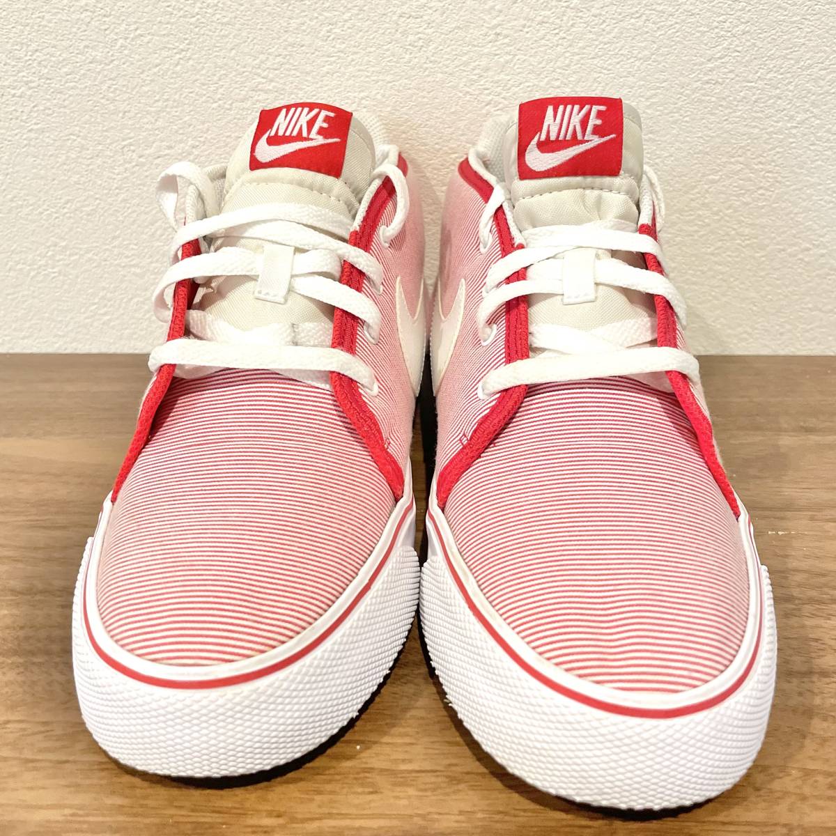 NIKE TOKI TEXTILE ナイキ トキ テキスタイル ミドル レッド メンズ ミドルカットスニーカー カジュアル 26  5cm｜PayPayフリマ