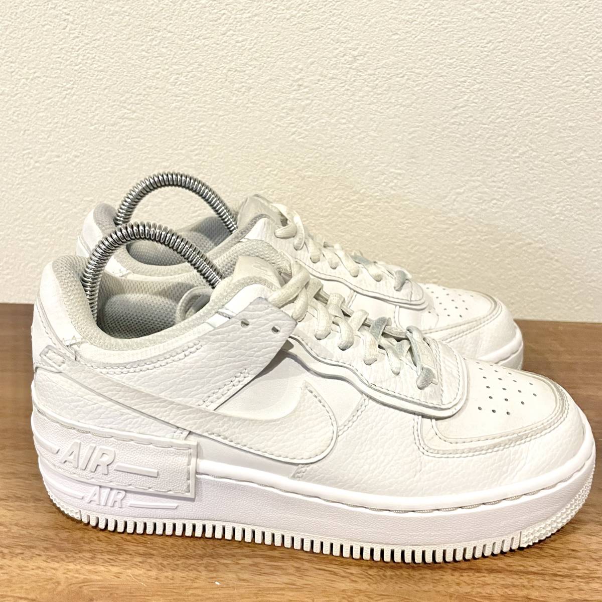 NIKE AIR FORCE 1 SHADOW ナイキ エア フォース シャドウ ホワイト