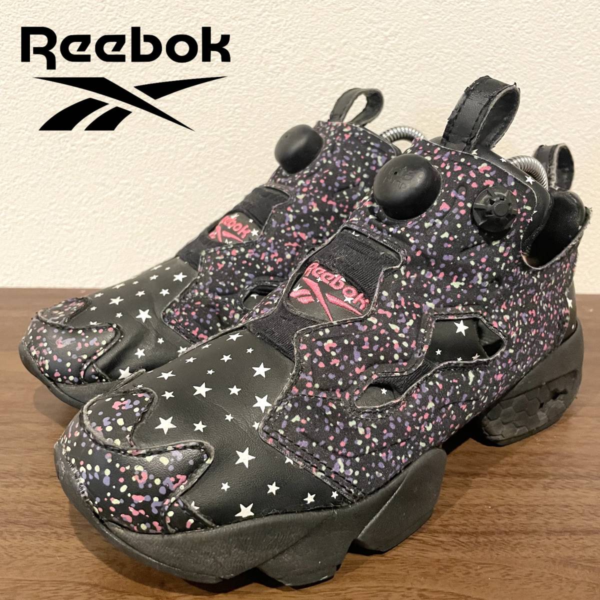 タイムセール！】 x Reebok X-girl 24cm ローカットスニーカー