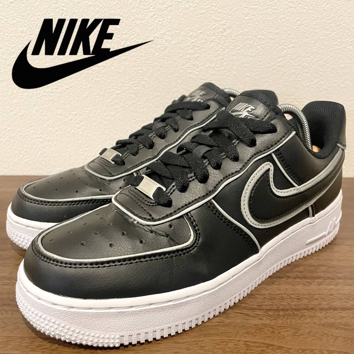 NIKE AIR FORCE 1 07 LV8 ナイキ エア フォース ワン ブラック