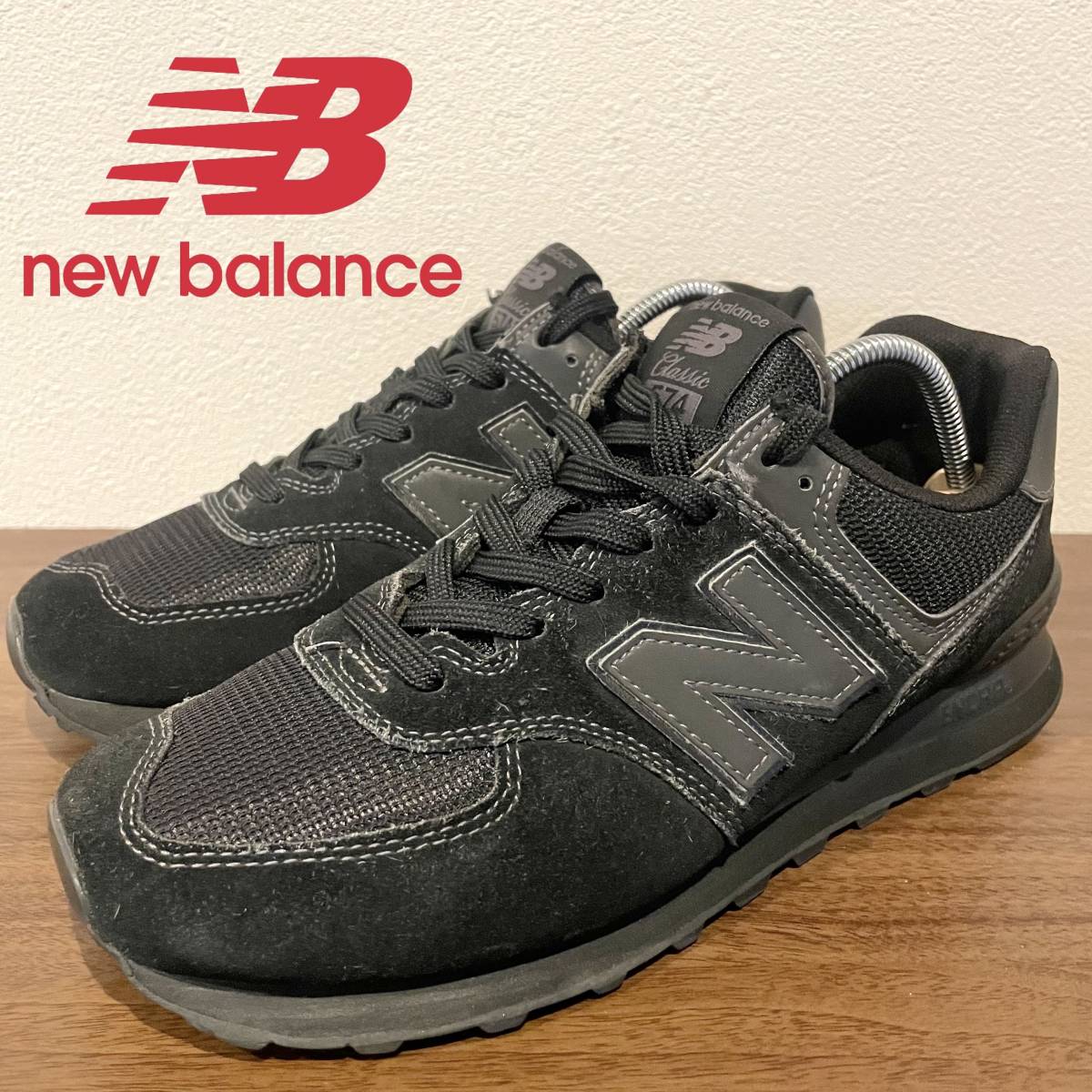 公式ショップ】 New Balance 26cm カジュアル ローカットスニーカー