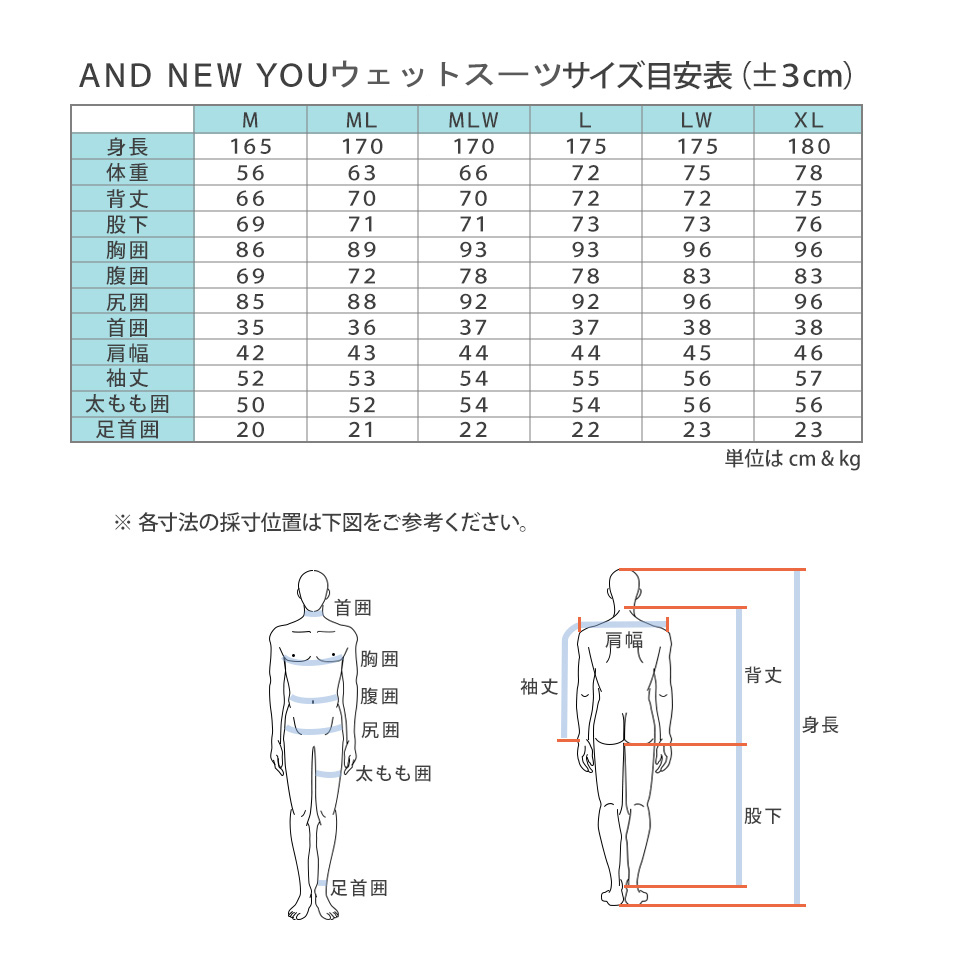 セミドライスーツ MLサイズ 2024 バックジップ 起毛 セミドライ 5mm×3mm ウェットスーツ サーフィン フルスーツ ５ミリ メンズ 防寒_画像10