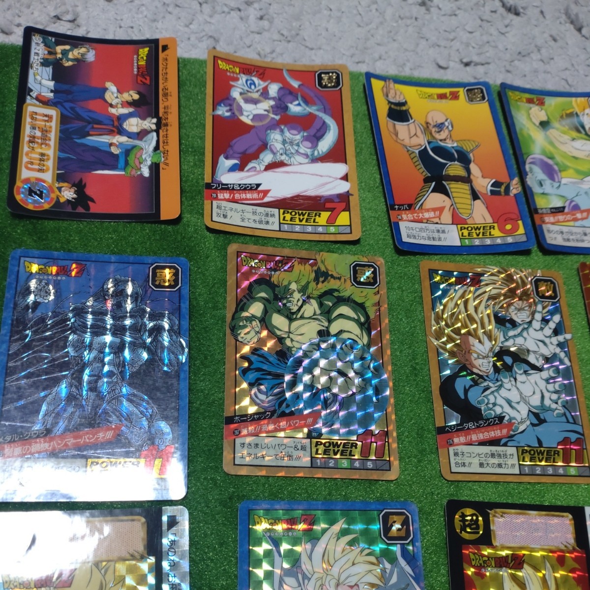 ドラゴンボール カードダス キラ カード バンダイ BANDAI ⑤ ドラゴンボール カードダス キラ カード バンダイ BANDAI ⑤
