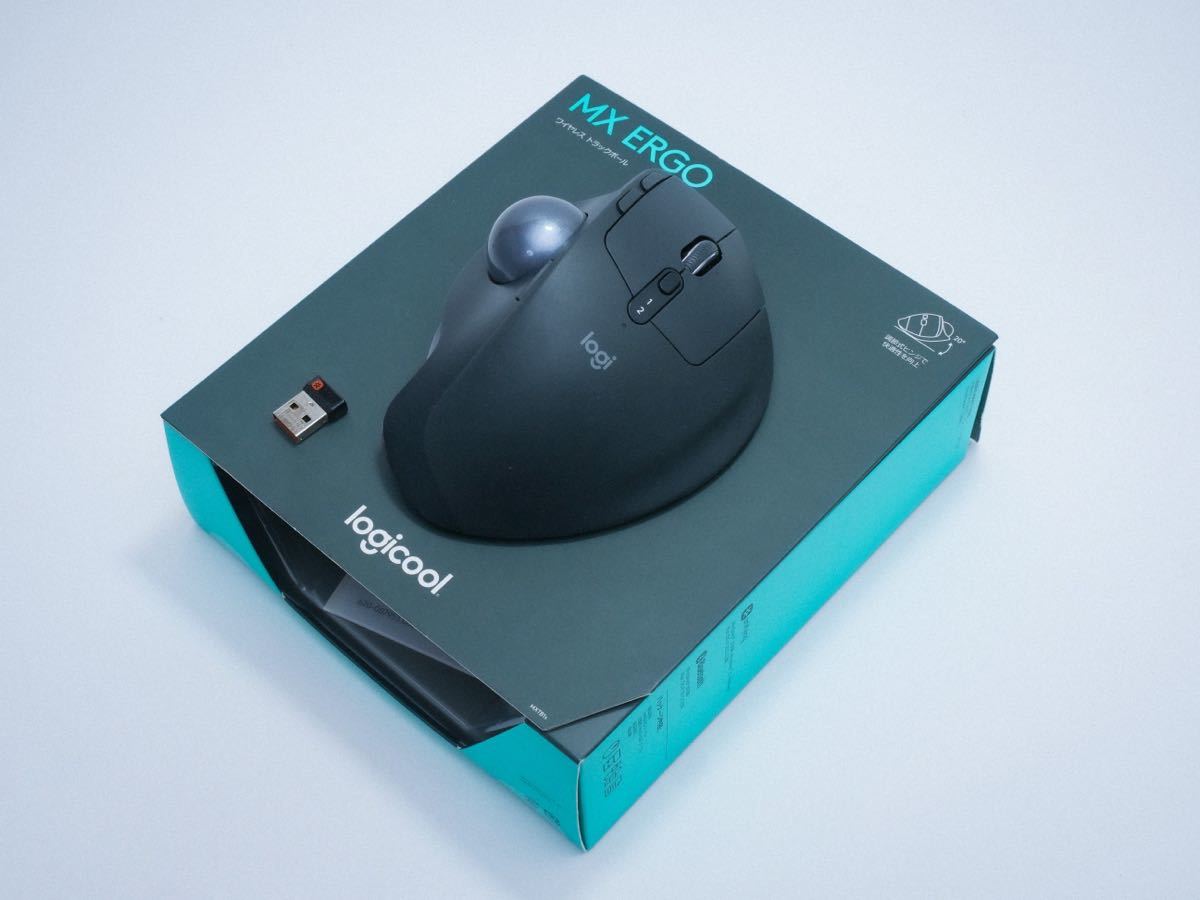 静音化済み MX ERGO ロジクール MXTB1S-