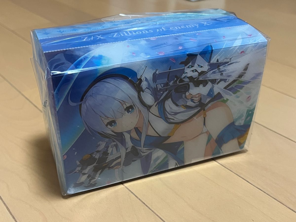 Z/X トレカアイテムくじ 合皮製デッキケースW イース&スイ Z/X トレカアイテムくじ 合皮製デッキケースW イース&スイ