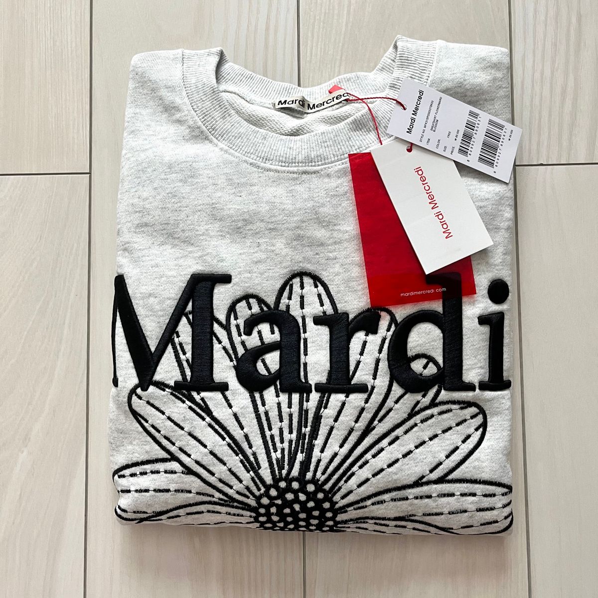 最終値下げ【限定品】MardiMercredi マルディメクルディ トレーナー