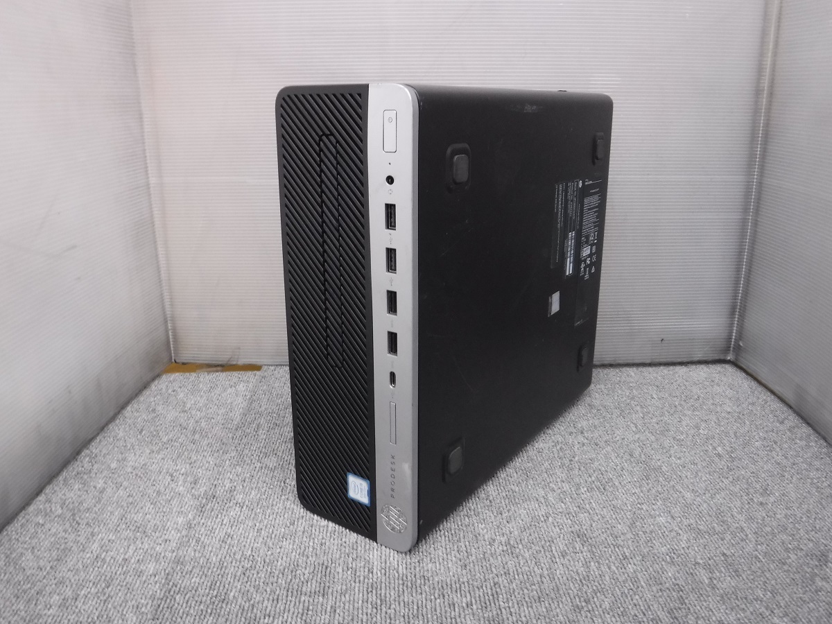 完璧 3.00GHz (MD677)Corei5-8500 HP SFF【ジャンク品】 G4 600