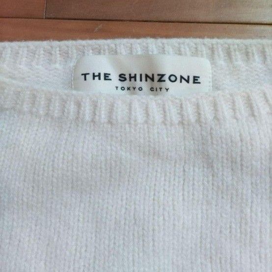 THE SHINZONE シンゾーン　ウール100％ニット 