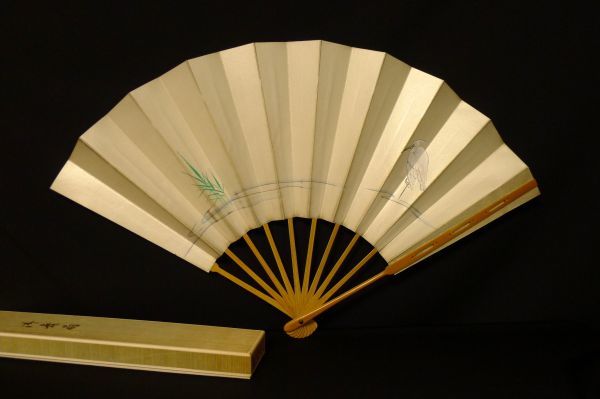 V250 10 pine shop Fukui .... Mai . capital fan . fan total length ( approximately )33.4cm Japanese style Japan dancing song dancing tradition industrial arts /60