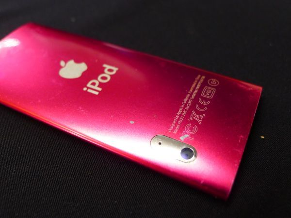 V091 動作未確認 ジャンク品 Apple iPod Nano 第5世代 5th A1320 現状品/60_画像5