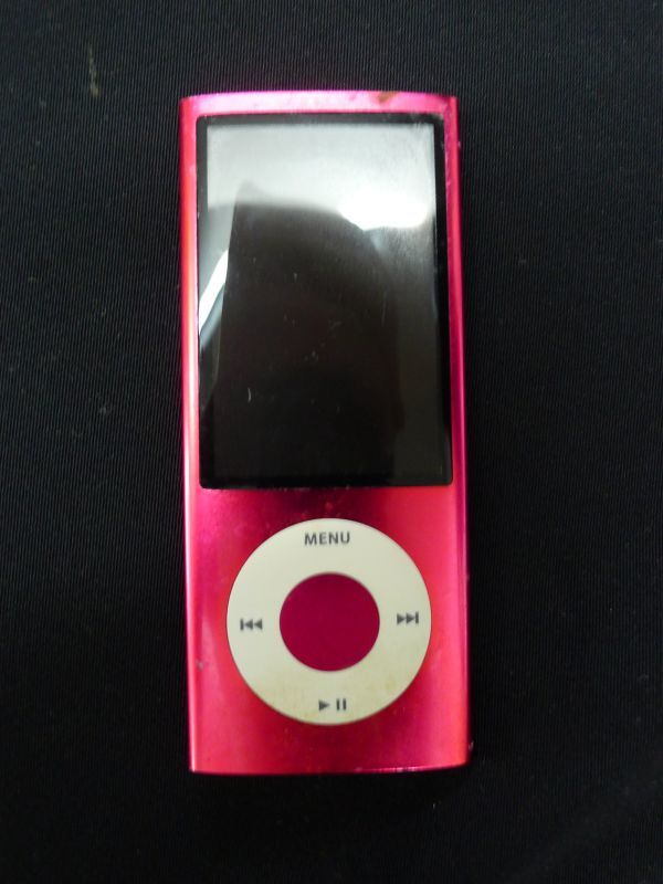 V091 動作未確認 ジャンク品 Apple iPod Nano 第5世代 5th A1320 現状品/60_画像1