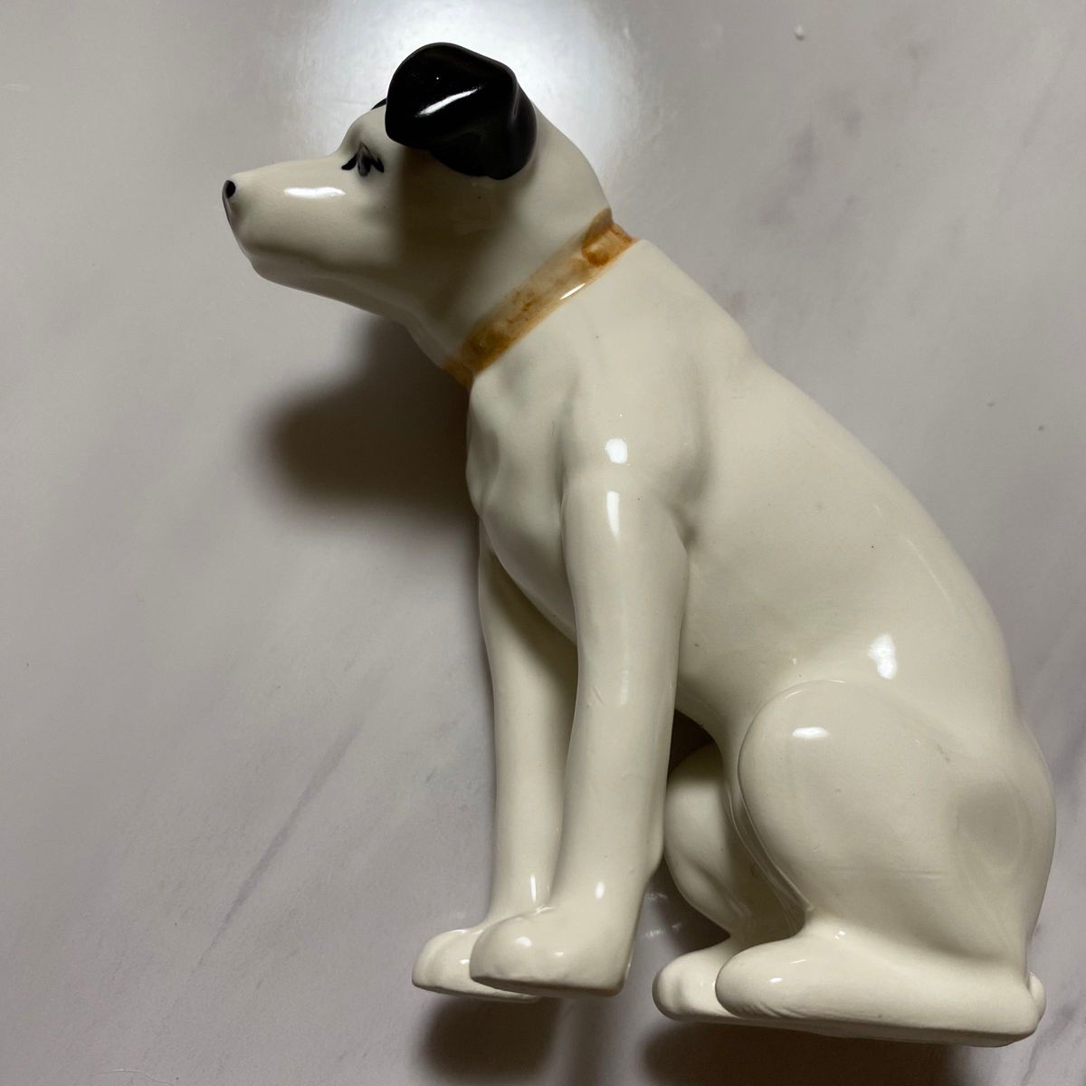 ニッパー犬　ビクター 犬 Victor ニッパー 陶器 置物 昭和レトロ アンティーク ビンテージ オブジェ