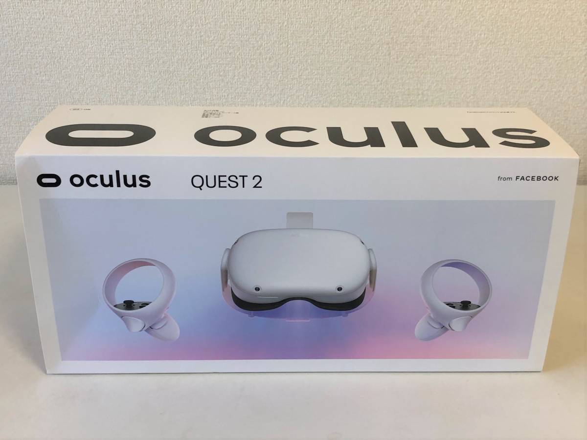 Oculus Quest 2 オキュラス クエスト2 64GB VRヘッドマウント