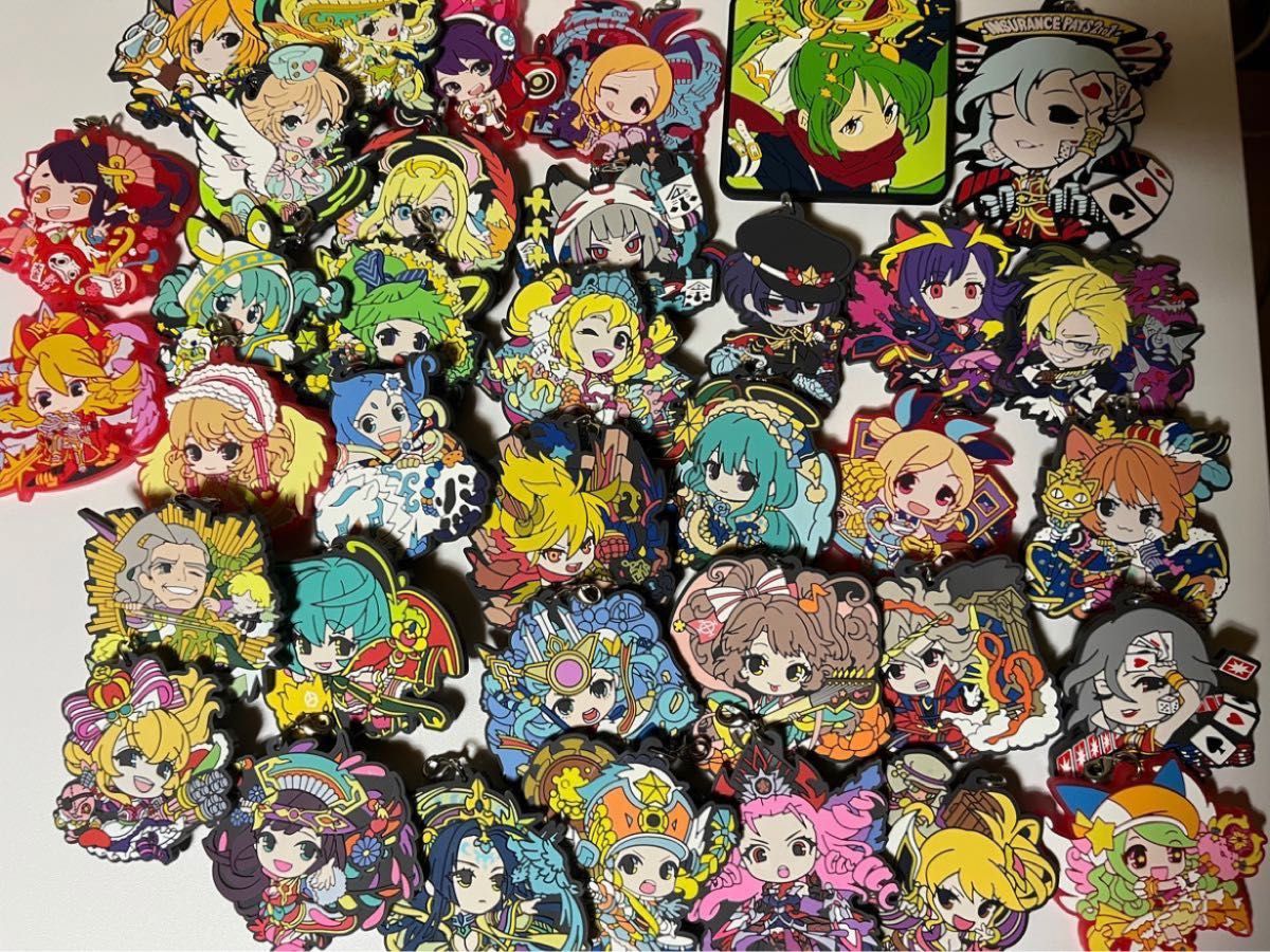 モンスト ラバーストラップ まとめ売り