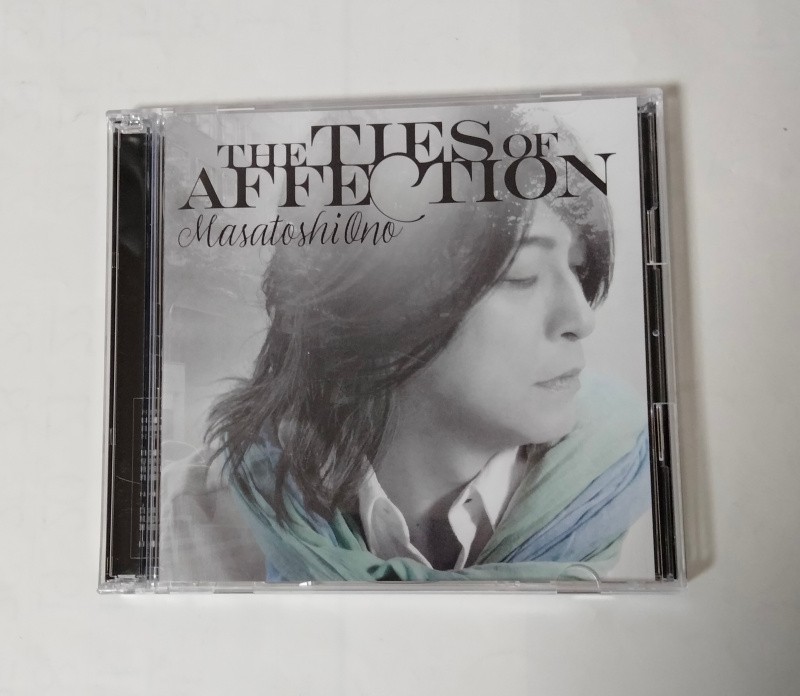 小野正利　THE TIES OF AFFECTION （初回限定盤）CD＋Blu-ray_画像1