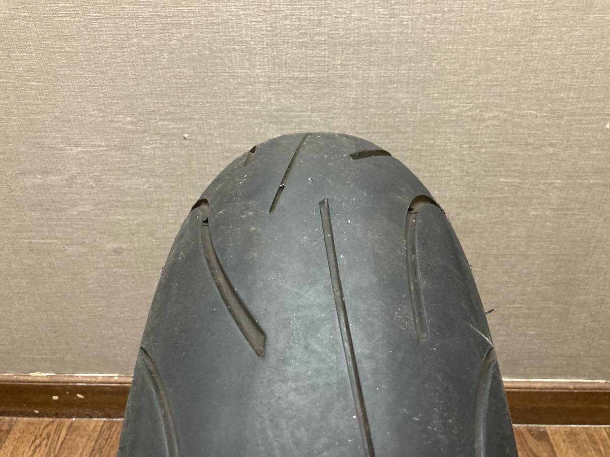 GPZ900R GALESPEED ゲイルスピード TYPE-R 17×5.50 リア ホイール & ディスク & タイヤ付き!! 美品!! タイプR タイヤホイール _画像6