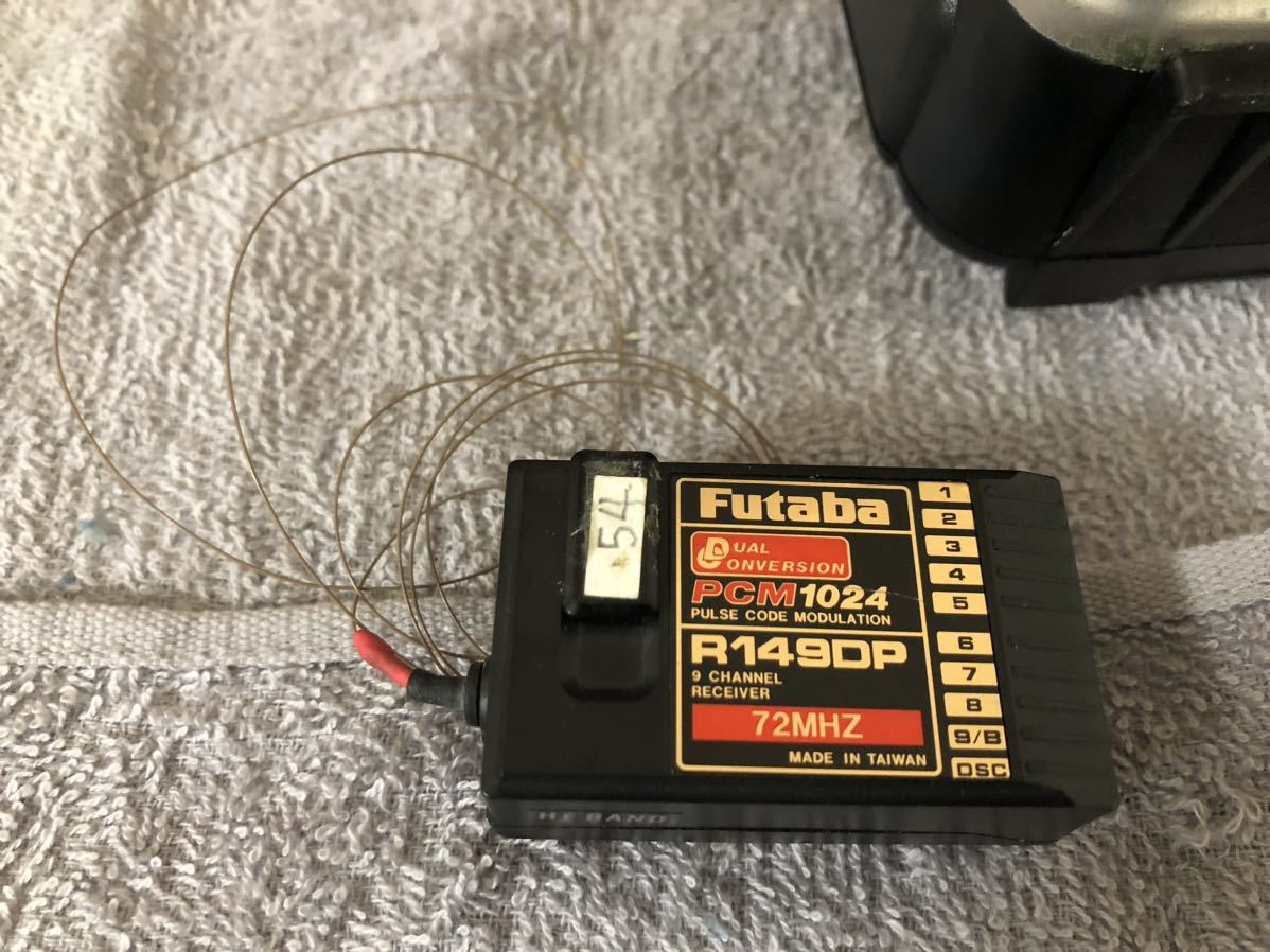 ちー♡プロフ必読おまとめ割のみ可能さん専用 フタバ Futaba FF9 SUPER プロポ 送信機 PCM1024 受信機付き