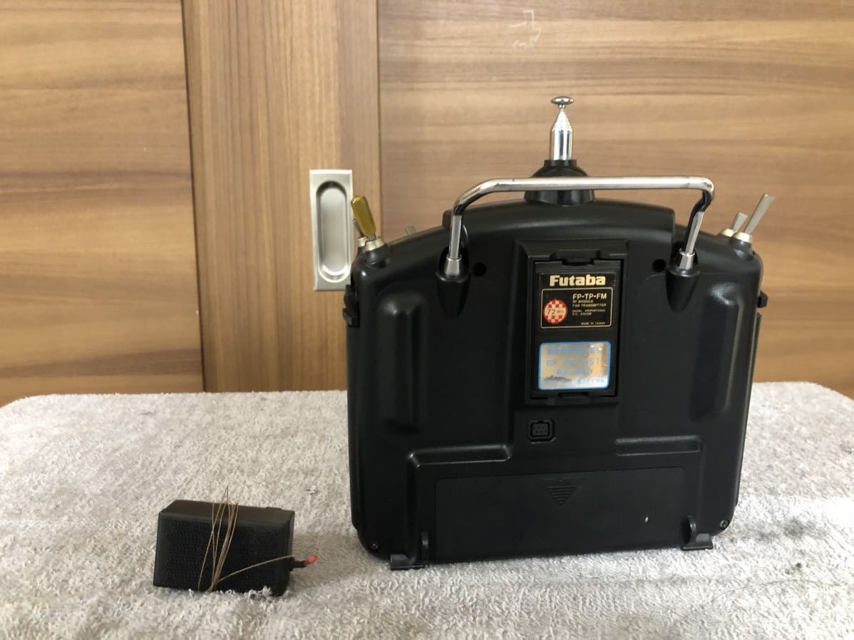 Futaba/フタバ FF7SUPER PCM1024 送信機 フタバ Futaba FF9 SUPER プロポ 送信機 PCM1024 受信機付き