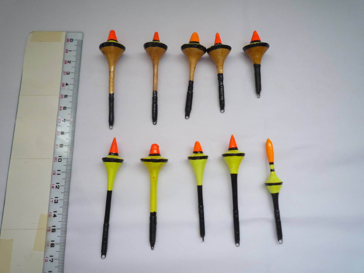 3. handmade rod-float 10 piece set 