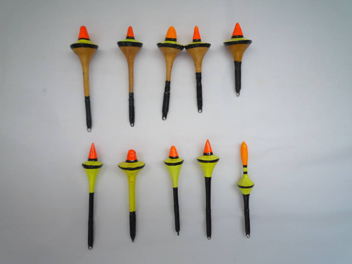 3. handmade rod-float 10 piece set 