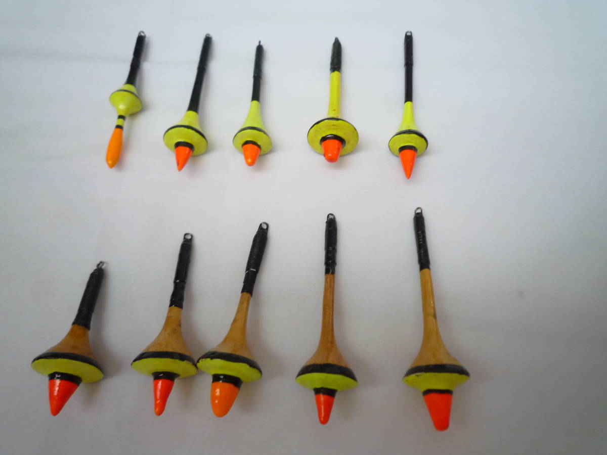 3. handmade rod-float 10 piece set 