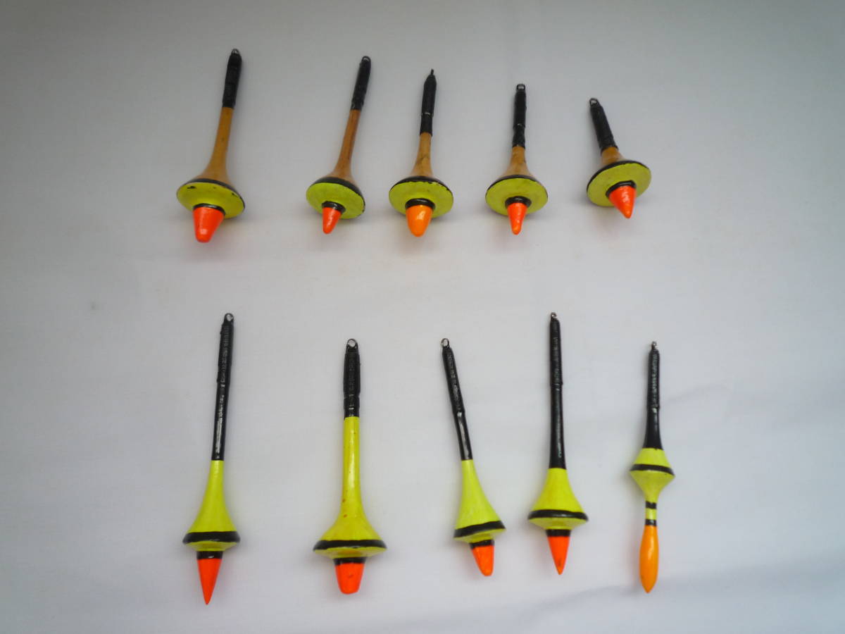 3. handmade rod-float 10 piece set 