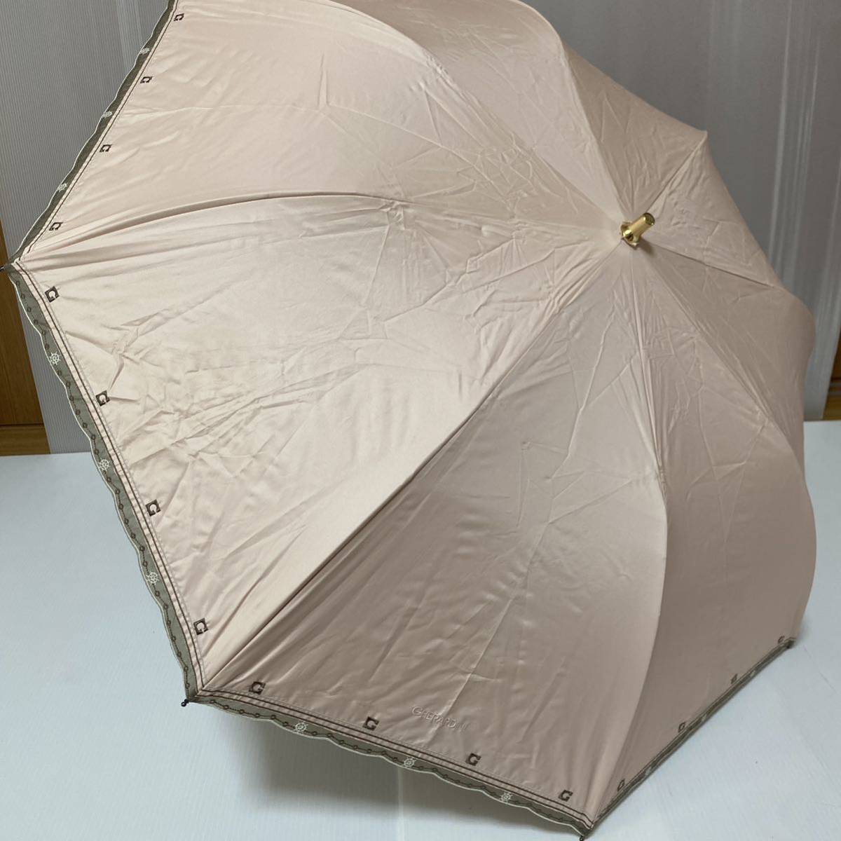 う230941　GHERARDINI　ゲラルディーニ　折りたたみ傘　晴雨兼用　雨傘　日傘_画像1