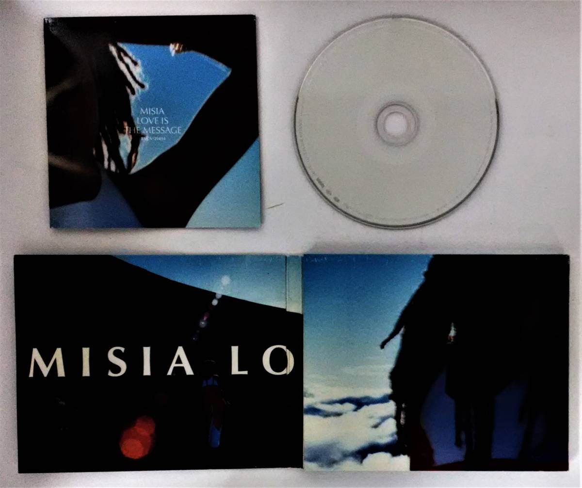 万1 08993 LOVE IS THE MESSAGE / MISIA [CD] アルバム ※スリーブケースに破れ・汚れ、デジパックにスレ・汚れ、歌詞カードにスレあり_画像3