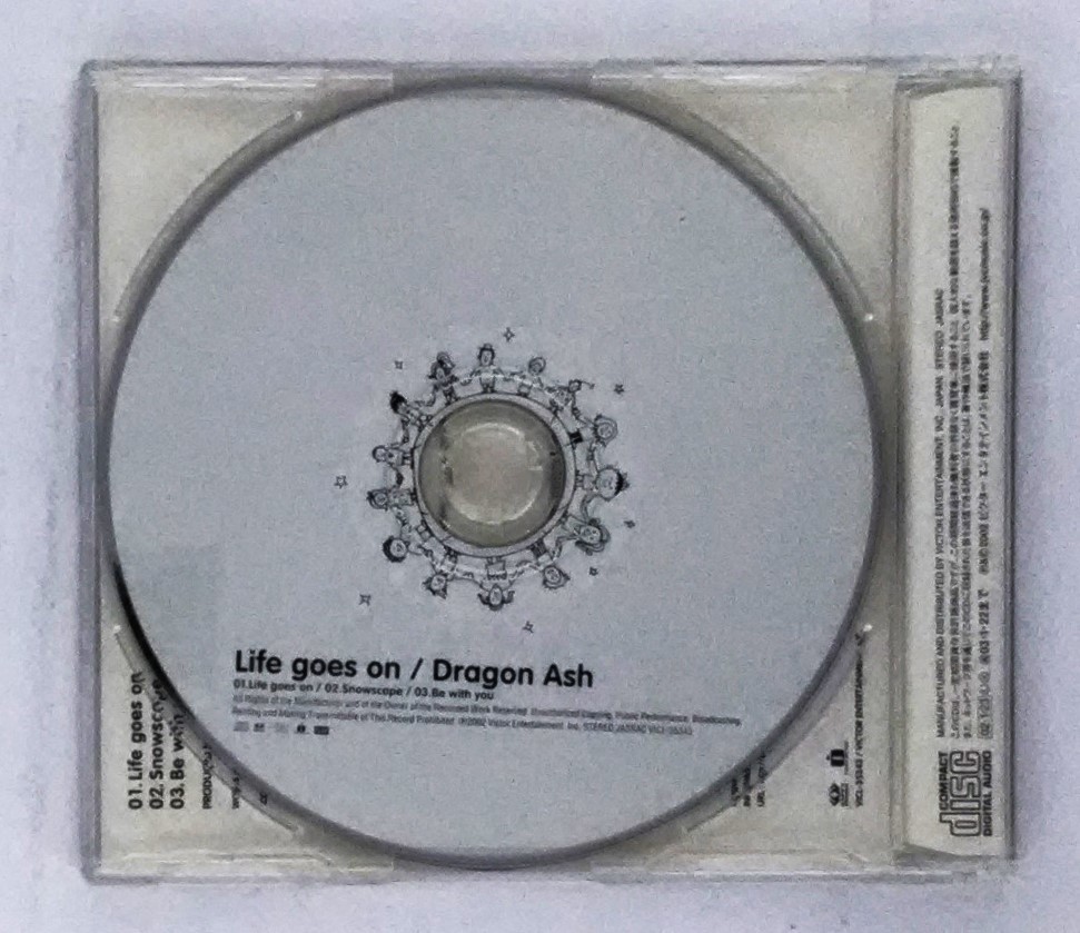 万1 09584 Life goes on / Dragon Ash [CD]_画像3