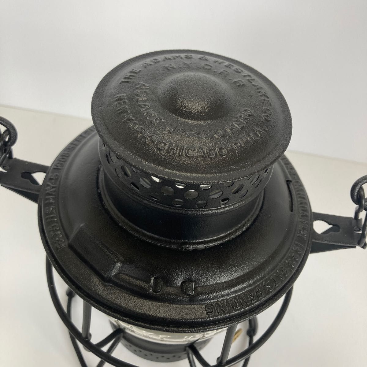 アドレイクケロ 250 レイルロード ランタン MADE IN USA アドレイクケロ 250 レイルロード ランタン MADE IN USA