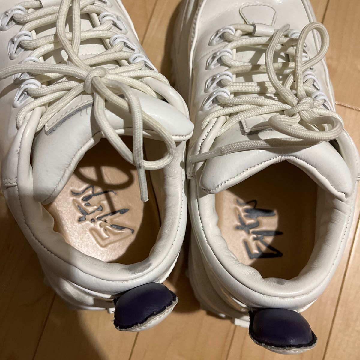 Eytys angel エンジェル white 白 サイズ EUR38 24 5センチ Eytys angel エンジェル white 白 サイズ EUR38 24 5センチ